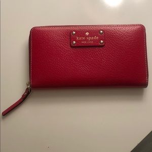 Kate Spade long wallet